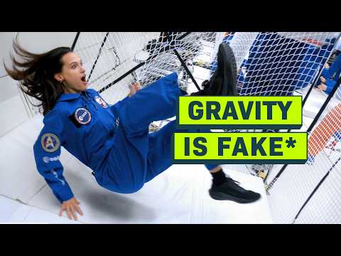 Why Gravity Is A Lie, explained in Zero G – YouTube