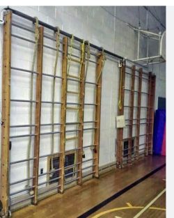 No harness, no safety mats… 1980s PE lessons were on a different level