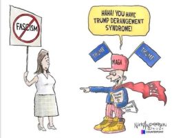 Trump derangement syndrome