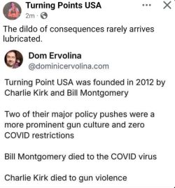 Dildo of consequences