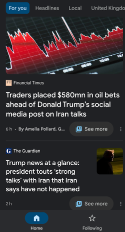 Reading between the (head)lines