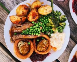 Typical English roast dinner potentially ‘drenched’ in 102 pesticides, says report