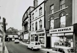 Market Street & Market Strand, Falmouth, 1970