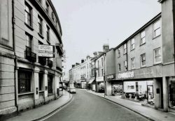 Market Street & Market Strand, Falmouth, 1970