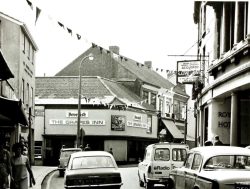 Market Street & Market Strand, Falmouth, 1970