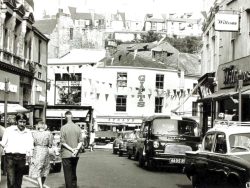 Market Street & Market Strand, Falmouth, 1970