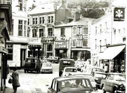 Market Street & Market Strand, Falmouth, 1970