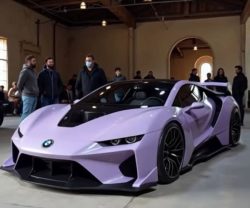 If the i8 were designed in 2026?