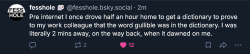 .